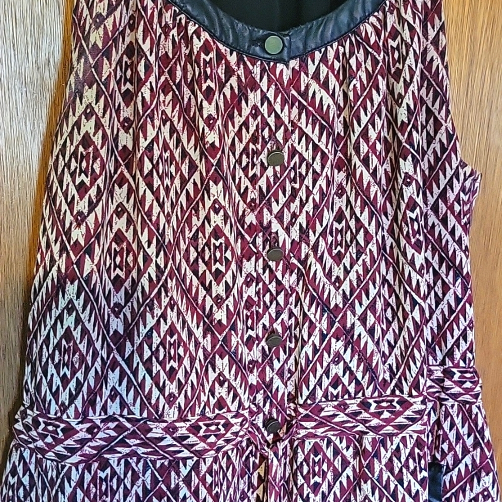 F21 Aztec Dress